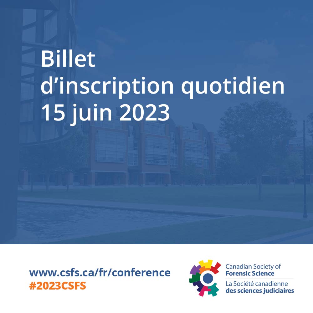 2023 SCSJ – Billet d’inscription quotidien – 15 juin 2023
